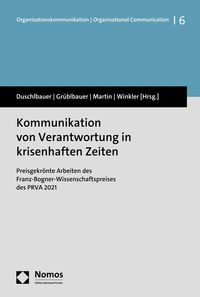 Produktbild: Kommunikation von Verantwortung in krisenhaften Zeiten
