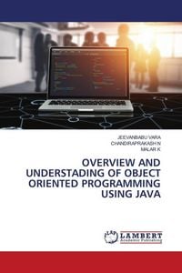 Produktbild: Overview and Understading Of Object Oriented Programming Using Java