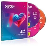 Produktbild: Eurovision Song Contest Vienna 2026 (3DVD)