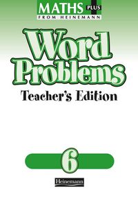 Produktbild: Maths Plus Word Problems 6: Teacher's Book