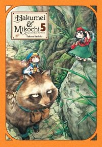 Produktbild: Hakumei & Mikochi: Tiny Little Life in the Woods, Vol. 5