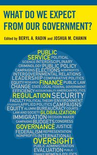 Produktbild: What Do We Expect from Our Government?