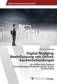 Produktbild: Digital Nudging: Beeinflussung von Online-Kaufentscheidungen