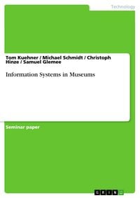 Produktbild: Information Systems in Museums
