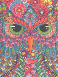 Produktbild: Hello Angel Lined Journal Owl