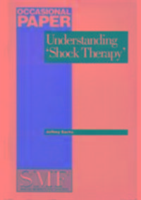 Produktbild: Sachs, J: Understanding Shock Therapy
