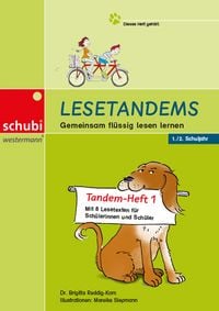 Produktbild: Lesetandems - Tandemheft 1