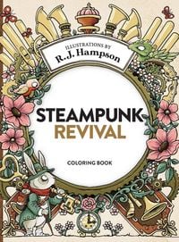 Produktbild: Steampunk Revival Coloring Book
