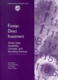 Produktbild: Foreign Direct Investment: Trends, Data Availability, Concepts, and Recording Practices