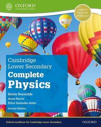 Bild vom Artikel Cambridge Lower Secondary Complete Physics: Student Book (Second Edition) vom Autor Helen Reynolds