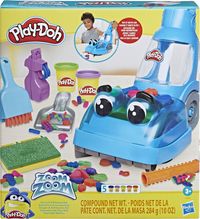 Hasbro - Play-Doh - Zoom Zoom Saugen und Aufräumen Set
