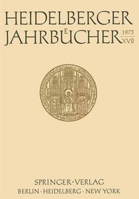 Produktbild: Heidelberger Jahrb&uuml;cher XVII
