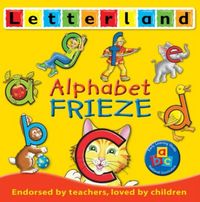 Produktbild: Alphabet Frieze