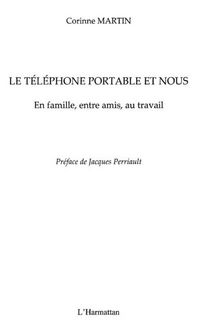 Produktbild: Le telephone portable et nous