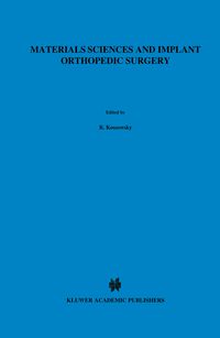 Produktbild: Materials Sciences and Implant Orthopedic Surgery