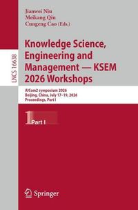 Produktbild: Knowledge Science, Engineering and Management &mdash; KSEM 2026 Workshops