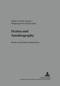 Produktbild: Fiction and Autobiography