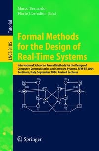 Produktbild: Formal Methods for the Design of Real-Time Systems