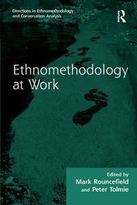 Produktbild: Ethnomethodology at Work