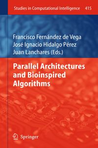 Produktbild: Parallel Architectures and Bioinspired Algorithms