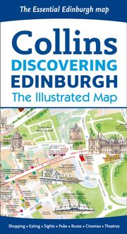 Produktbild: Beddow, D: Discovering Edinburgh Illustrated Map
