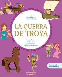 Produktbild: La guerra de Troya