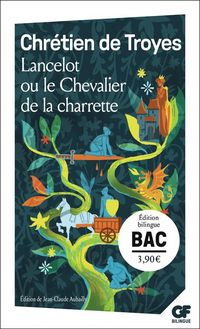 Produktbild: Lancelot ou Le chevalier de la charrette : bac 2027
