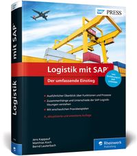 Bild vom Artikel Logistik mit SAP vom Autor Jens Kappauf