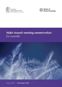 Produktbild: Makt-trussel-mening-rammeverket