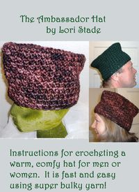 Produktbild: The Ambassador Hat Crochet Pattern
