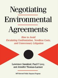 Produktbild: Negotiating Environmental Agreements