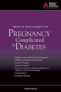 Produktbild: Medical Management of Pregnancy Complicated by Diabetes