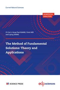 Produktbild: The Method of Fundamental Solutions: Theory and Applications