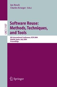Produktbild: Software Reuse: Methods, Techniques, and Tools