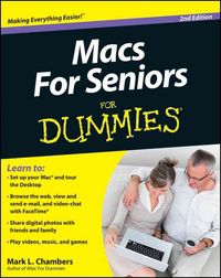 Produktbild: Macs For Seniors For Dummies