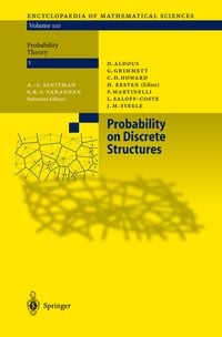 Produktbild: Probability on Discrete Structures