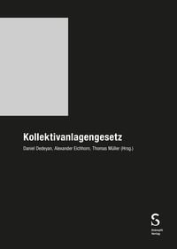 Produktbild: Kollektivanlagengesetz