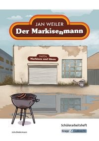 Produktbild: Der Markisenmann &ndash; Jan Weiler &ndash; Sch&uuml;lerarbeitsheft