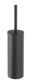 Produktbild: WC-Garnitur Mod. Bosio geschlossen Edelstahl Black matt, rostfrei