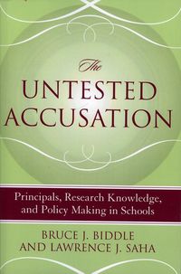 Produktbild: The Untested Accusation