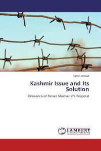 Produktbild: Ahmad, S: Kashmir Issue and Its Solution