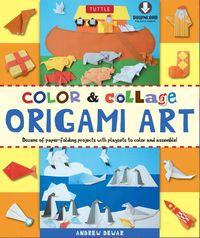 Produktbild: Color & Collage Origami Art Kit Ebook