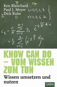 Produktbild: Know can do - vom Wissen zum Tun