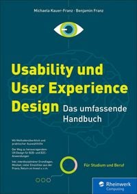 Produktbild: Usability und User Experience Design
