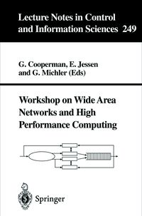 Produktbild: Workshop on Wide Area Networks and High Performance Computing