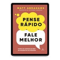 Produktbild: Pense r&aacute;pido, fale melhor