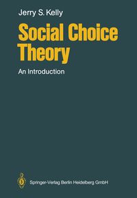 Produktbild: Social Choice Theory