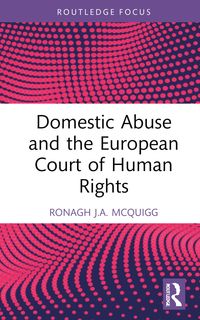 Produktbild: Domestic Abuse and the European Court of Human Rights