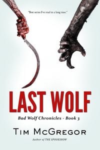 Produktbild: Last Wolf (Bad Wolf Chronicles, #3)
