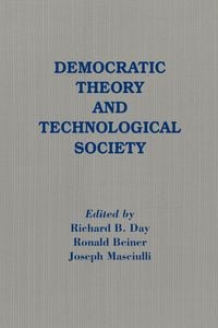Produktbild: Democratic Theory and Technological Society